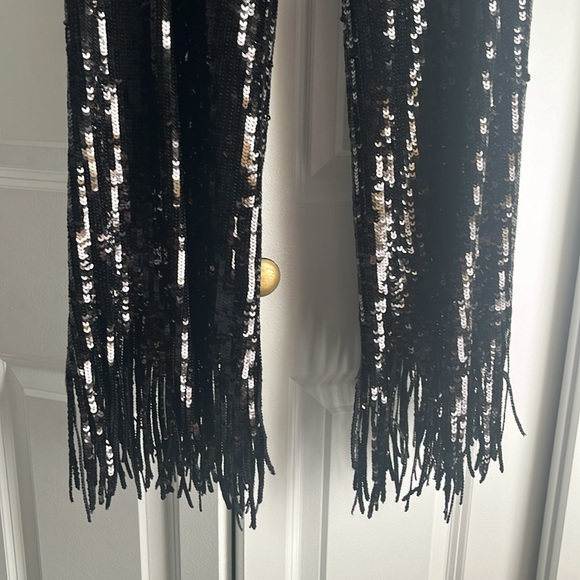 H&M Sequence stretch pants size xs - Picture 2 of 4